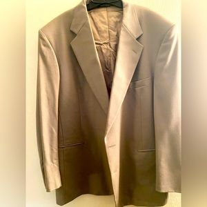 Men’s sport coat. Tan